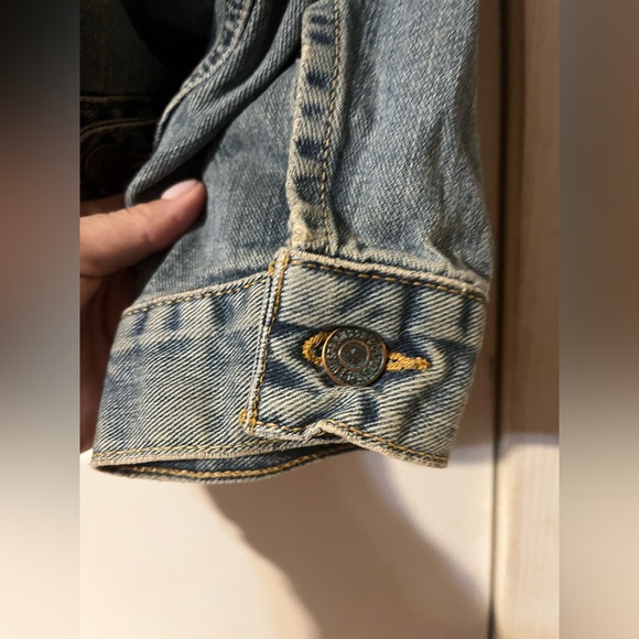 Levi’s Strauss & Co. Authentic Vintage(2000) Standard Trucker Denim Jacket M - Picture 10 of 11